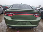 2018 Dodge Charger R/t Green vin: 2C3CDXCT7JH221953