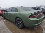 2018 Dodge Charger R/t Green vin: 2C3CDXCT7JH221953