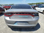 2018 Dodge Charger R/t Silver vin: 2C3CDXCT7JH233133