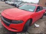 2018 Dodge Charger R/t Rwd Red vin: 2C3CDXCT7JH278847