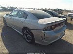2021 Dodge Charger R/t Silver vin: 2C3CDXCT7MH524932
