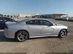 2021 Dodge Charger R/t Silver vin: 2C3CDXCT7MH524932