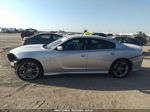 2021 Dodge Charger R/t Silver vin: 2C3CDXCT7MH524932