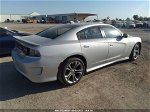2021 Dodge Charger R/t Silver vin: 2C3CDXCT7MH524932