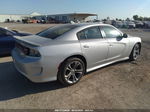 2021 Dodge Charger R/t Silver vin: 2C3CDXCT7MH524932