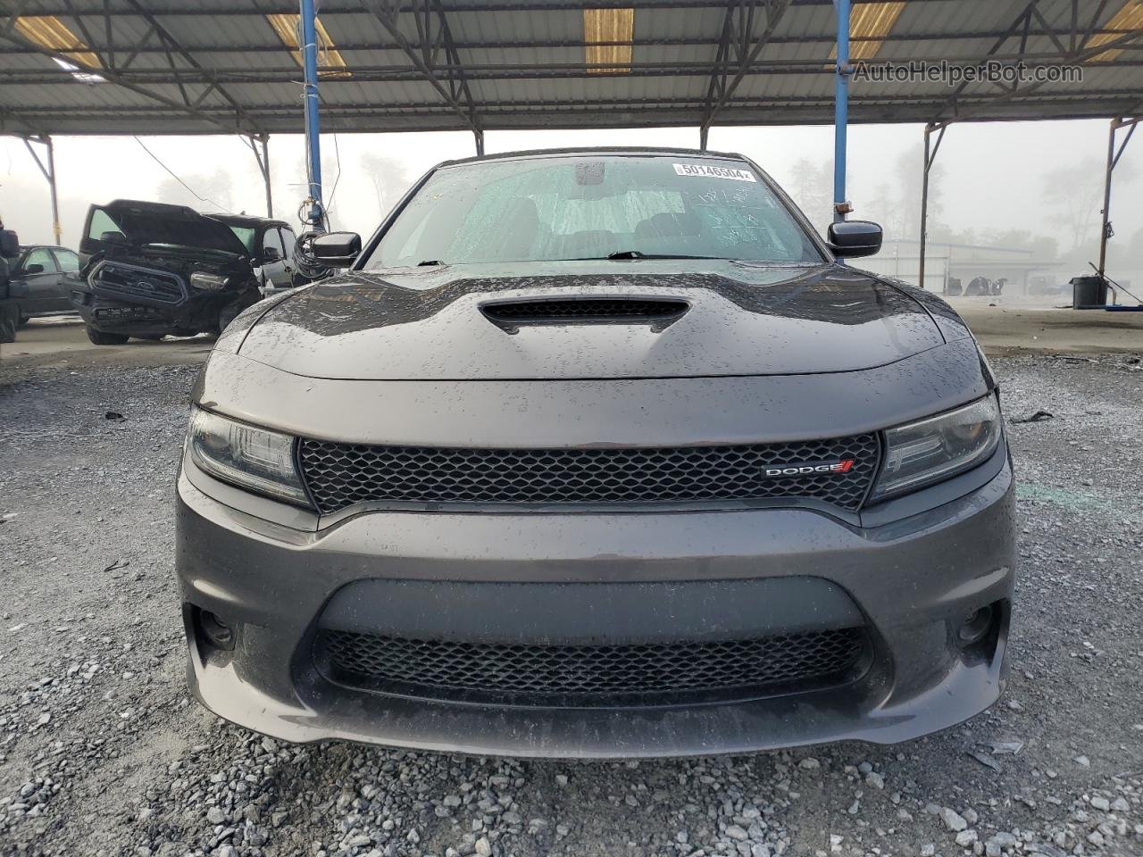 2021 Dodge Charger R/t Gray vin: 2C3CDXCT7MH574181