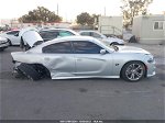 2021 Dodge Charger R/t Rwd Silver vin: 2C3CDXCT7MH590218