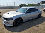 2021 Dodge Charger R/t Silver vin: 2C3CDXCT7MH600598
