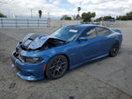 2021 Dodge Charger R/t Blue vin: 2C3CDXCT7MH625534