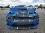 2021 Dodge Charger R/t Blue vin: 2C3CDXCT7MH625534