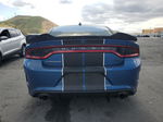 2021 Dodge Charger R/t Blue vin: 2C3CDXCT7MH625534