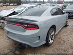 2021 Dodge Charger R/t Rwd Gray vin: 2C3CDXCT7MH644455