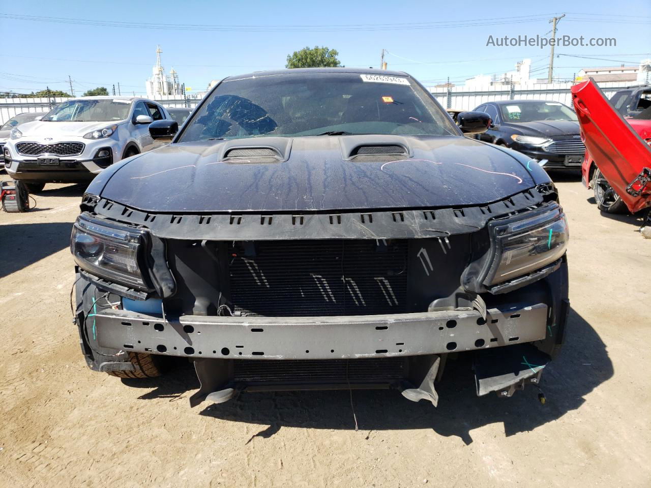 2016 Dodge Charger R/t Charcoal vin: 2C3CDXCT8GH115309