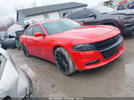 2016 Dodge Charger R/t Red vin: 2C3CDXCT8GH179558