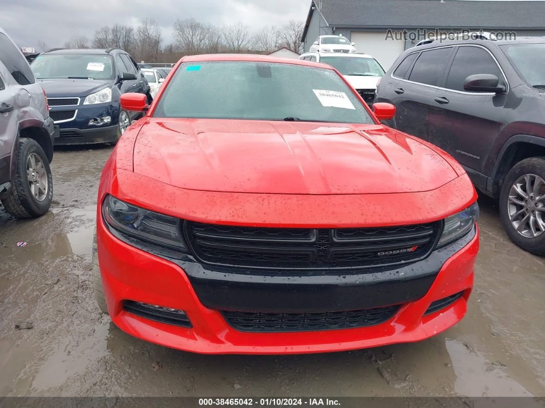 2016 Dodge Charger R/t Red vin: 2C3CDXCT8GH179558