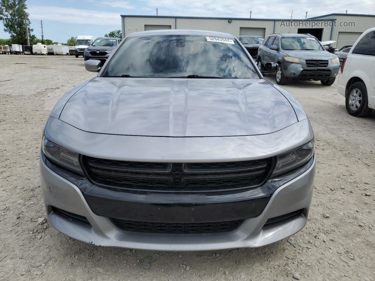 2016 Dodge Charger R/t Серебряный vin: 2C3CDXCT8GH203924