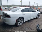 2016 Dodge Charger R/t White vin: 2C3CDXCT8GH226863