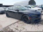 2016 Dodge Charger R/t Black vin: 2C3CDXCT8GH227639