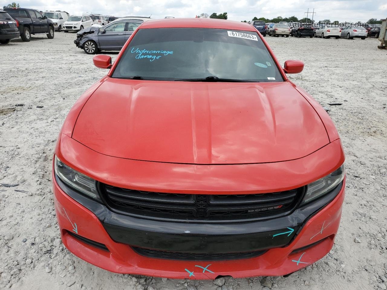 2016 Dodge Charger R/t Red vin: 2C3CDXCT8GH303439