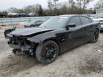 2016 Dodge Charger R/t Black vin: 2C3CDXCT8GH309810