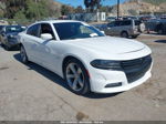 2017 Dodge Charger R/t Rwd White vin: 2C3CDXCT8HH514948