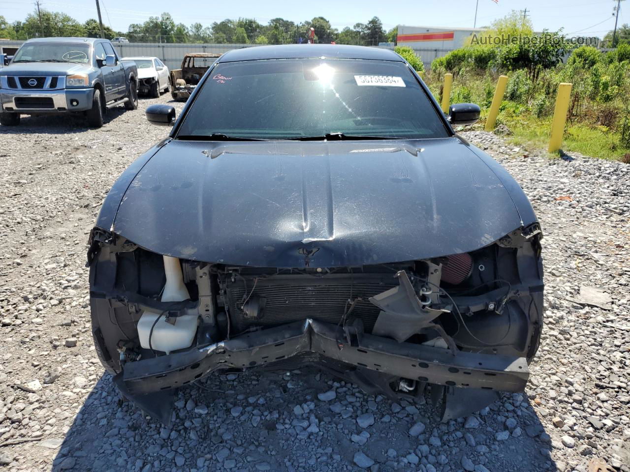 2017 Dodge Charger R/t Black vin: 2C3CDXCT8HH525559