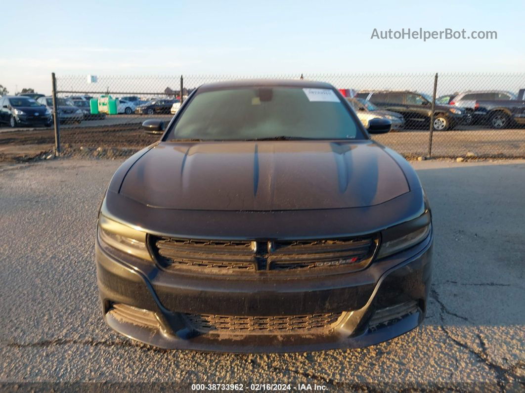 2017 Dodge Charger R/t Rwd Black vin: 2C3CDXCT8HH530504