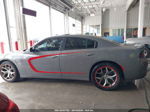 2017 Dodge Charger R/t Rwd Gray vin: 2C3CDXCT8HH557038