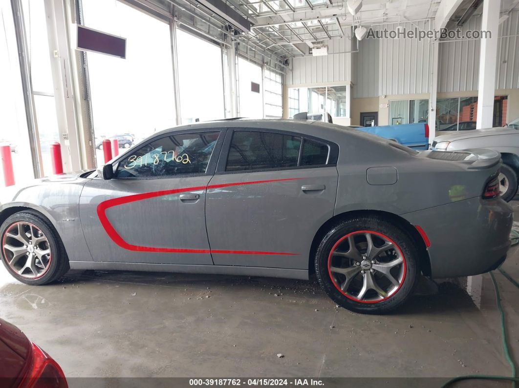 2017 Dodge Charger R/t Rwd Серый vin: 2C3CDXCT8HH557038