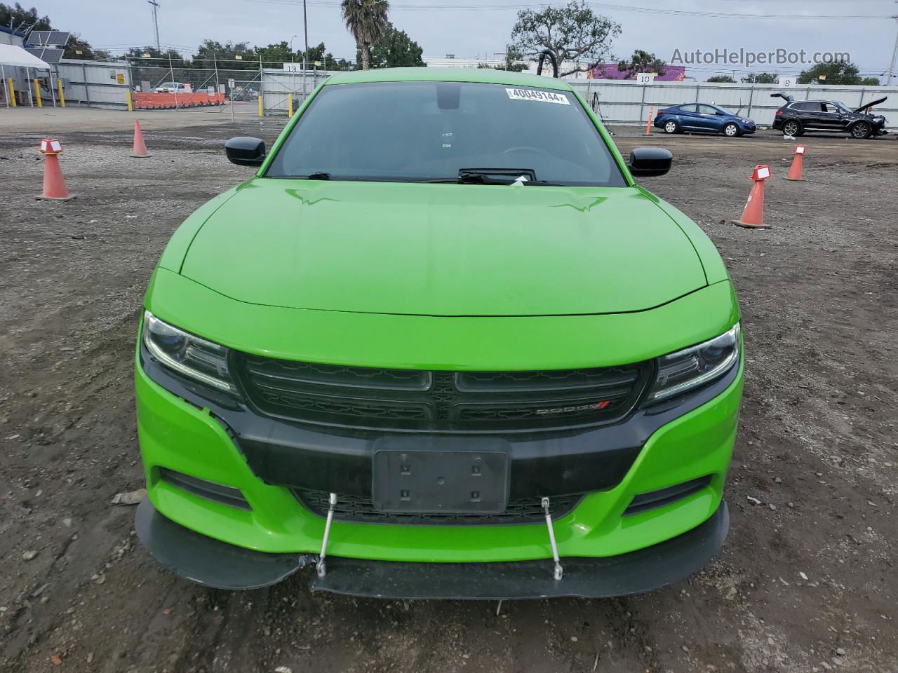 2017 Dodge Charger R/t Green vin: 2C3CDXCT8HH623376