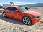 2018 Dodge Charger R/t Красный vin: 2C3CDXCT8JH166669