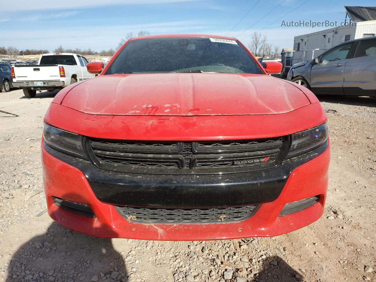 2018 Dodge Charger R/t Красный vin: 2C3CDXCT8JH166669