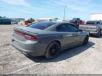 2018 Dodge Charger R/t Rwd Gray vin: 2C3CDXCT8JH220827