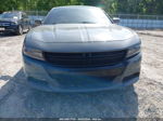 2018 Dodge Charger R/t Rwd Gray vin: 2C3CDXCT8JH220827