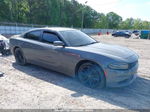 2018 Dodge Charger R/t Rwd Gray vin: 2C3CDXCT8JH220827