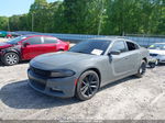 2018 Dodge Charger R/t Rwd Gray vin: 2C3CDXCT8JH220827