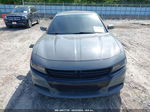 2018 Dodge Charger R/t Rwd Gray vin: 2C3CDXCT8JH220827