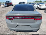 2018 Dodge Charger R/t Rwd Gray vin: 2C3CDXCT8JH220827