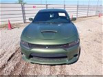 2018 Dodge Charger R/t Rwd Green vin: 2C3CDXCT8JH282857
