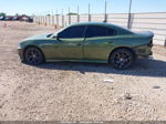 2018 Dodge Charger R/t Rwd Green vin: 2C3CDXCT8JH282857