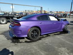 2018 Dodge Charger R/t Purple vin: 2C3CDXCT8JH289503