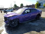 2018 Dodge Charger R/t Purple vin: 2C3CDXCT8JH289503