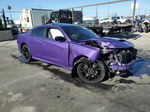 2018 Dodge Charger R/t Purple vin: 2C3CDXCT8JH289503