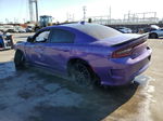 2018 Dodge Charger R/t Purple vin: 2C3CDXCT8JH289503