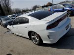 2021 Dodge Charger R/t White vin: 2C3CDXCT8MH552982