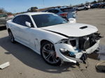 2021 Dodge Charger R/t White vin: 2C3CDXCT8MH552982