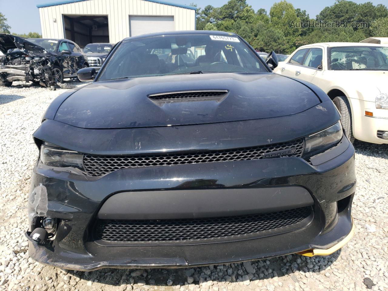 2021 Dodge Charger R/t Black vin: 2C3CDXCT8MH556501