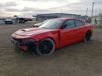 2021 Dodge Charger R/t Red vin: 2C3CDXCT8MH570284