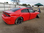 2021 Dodge Charger R/t Red vin: 2C3CDXCT8MH570284