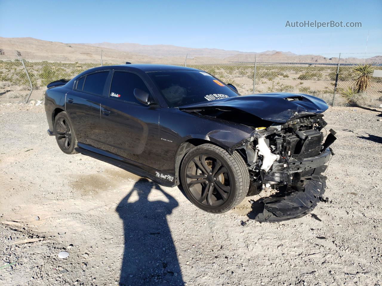 2021 Dodge Charger R/t Серый vin: 2C3CDXCT8MH575307